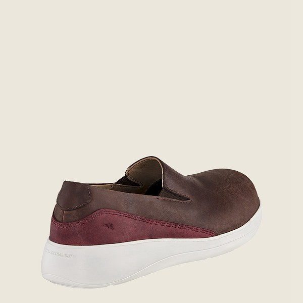 Slip-on Red Wing - Comfortpro - Safety Toe - Marron Foncé - Femme 176VQTNJF